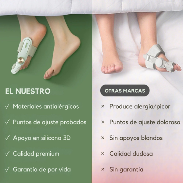 Corrector de Juanetes indoloro