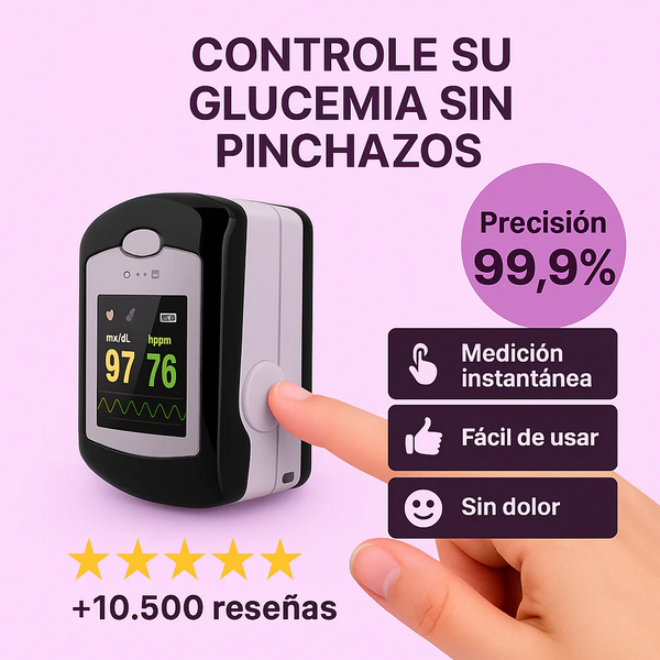 Control Glucémico Sin Dolor