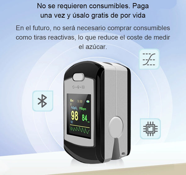 Control Glucémico Sin Dolor