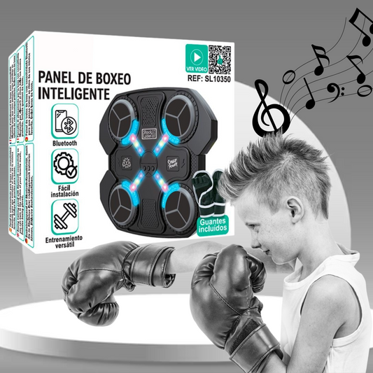 BoxVibe Kids™ - Máquina de Boxeo Musical