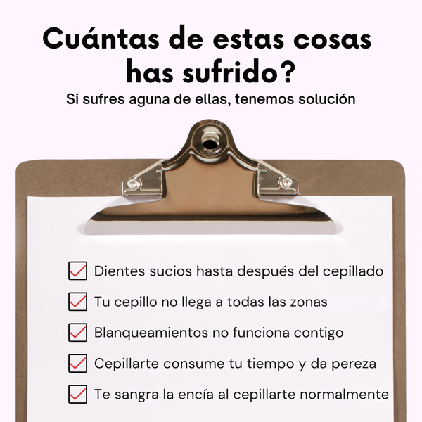 Cepillo Automático y Blanqueador