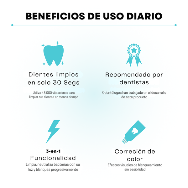 Cepillo Automático y Blanqueador