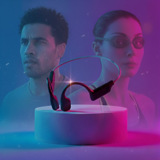 Auriculares de conducción ósea OpenRun