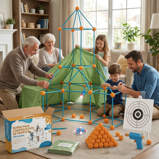 SuperPack Construcción de Fuertes ™