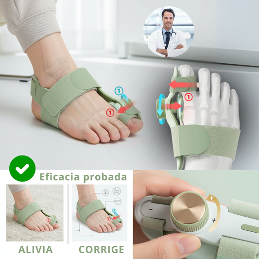 Corrector de juanetes indoloro