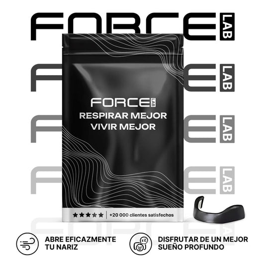 ForceLab™ V3 Tiras nasales magnéticas