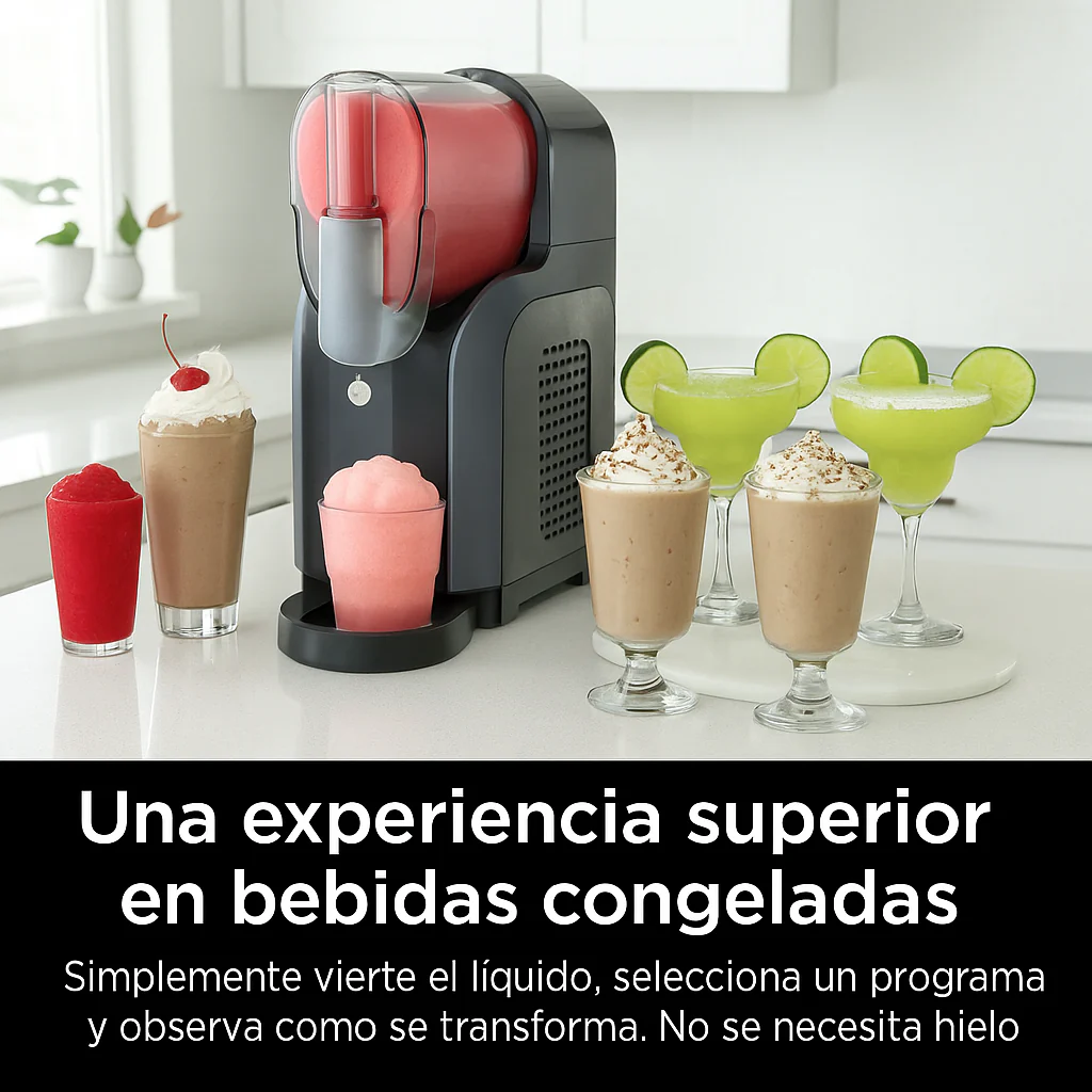 Máquina de Granizados Automática