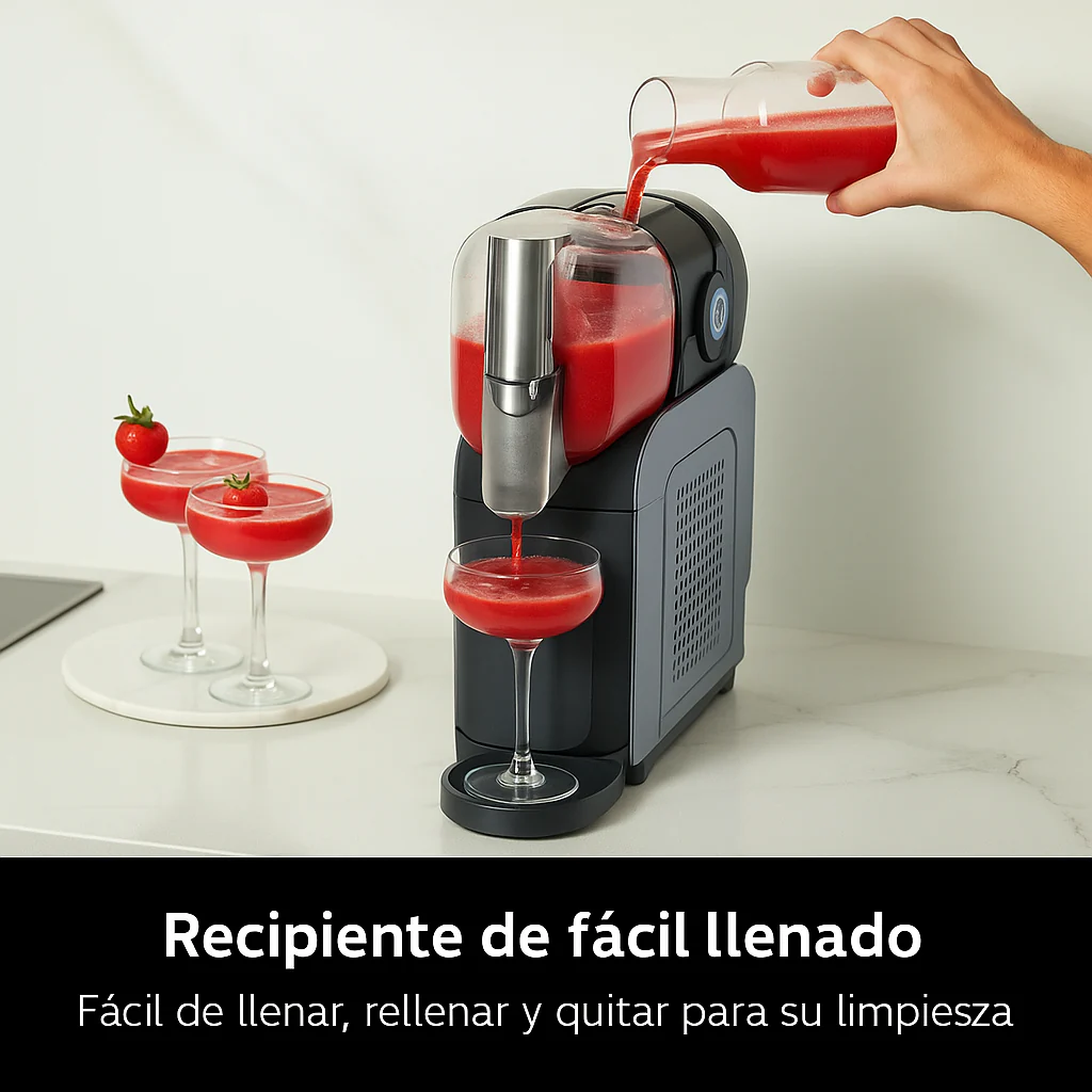 Máquina de Granizados Automática