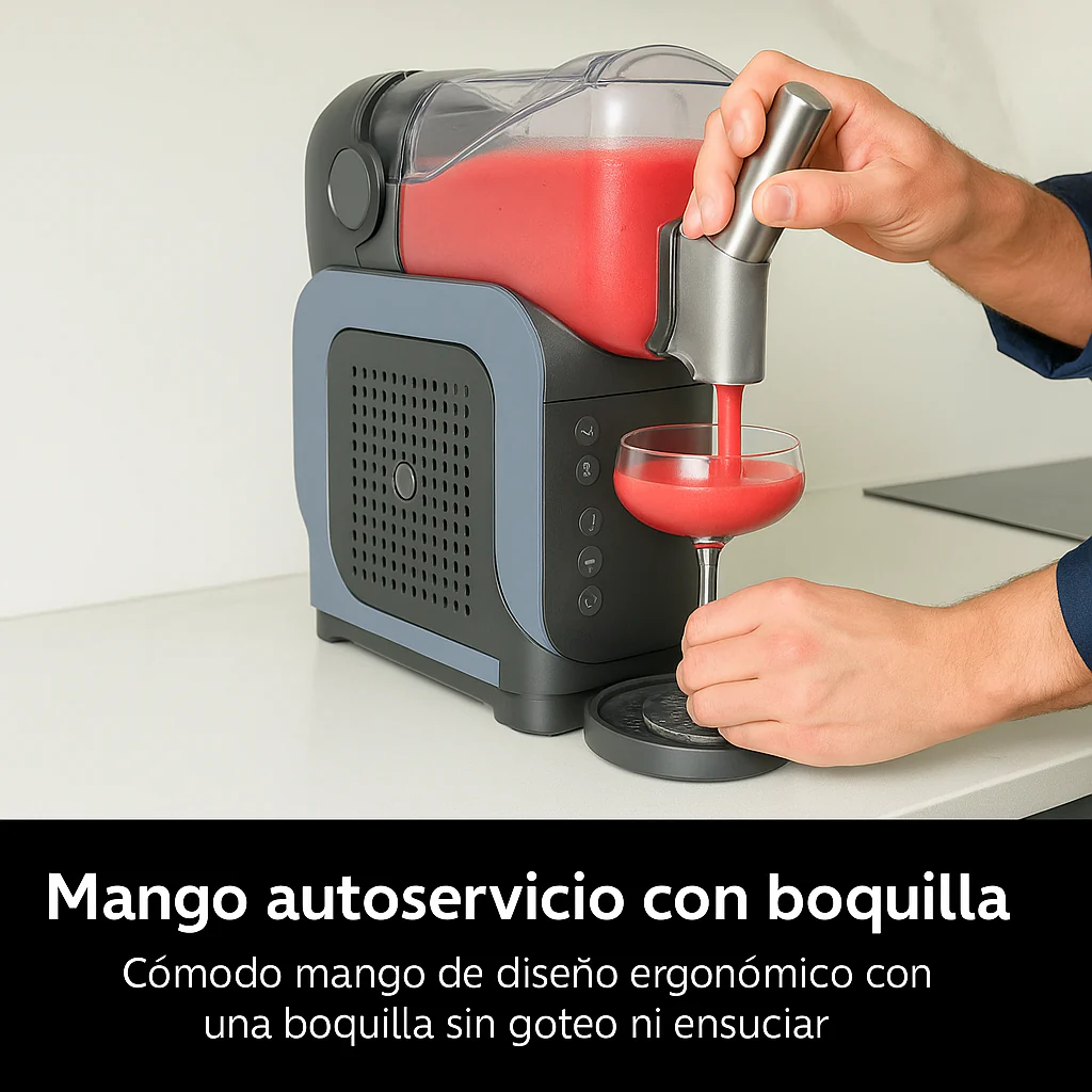 Máquina de Granizados Automática
